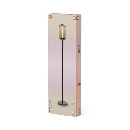 LEDVANCE stojací svítidlo Decor Stick Floor E27 220-240 V tmavě šedé
