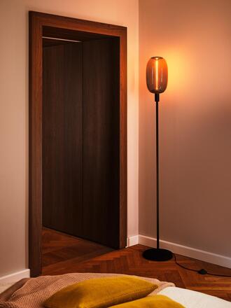 LEDVANCE stojací svítidlo Decor Stick Floor E27 220-240 V tmavě šedé