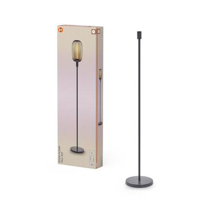 LEDVANCE stojací svítidlo Decor Stick Floor E27 220-240 V tmavě šedé