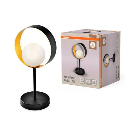 LEDVANCE stolní lampa Decor Memphis G9 220-240 V