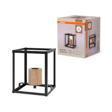 LEDVANCE stolní svítidlo Decor Nairobi E27 220-240 V
