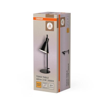 LEDVANCE stolní lampa Decor Tokio 5 W 220-240 V 3000 K 260 lm