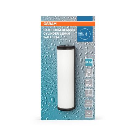 LEDVANCE nástěnné svítidlo do koupelny Bathroom 320 mm E14 220-240 V IP44