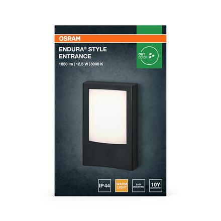 LEDVANCE venkovní svítidlo Endura Style Entrance 12,5 W 220-240 V 900 lm 3000 K