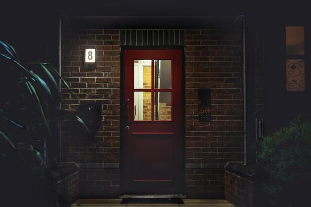 LEDVANCE venkovní nástěnné svítidlo Endura Style Entrance Sensor 13 W 220-240 V 3000 K PIR senzor