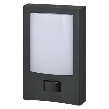 LEDVANCE venkovní nástěnné svítidlo Endura Style Entrance Sensor 13 W 220-240 V 3000 K PIR senzor