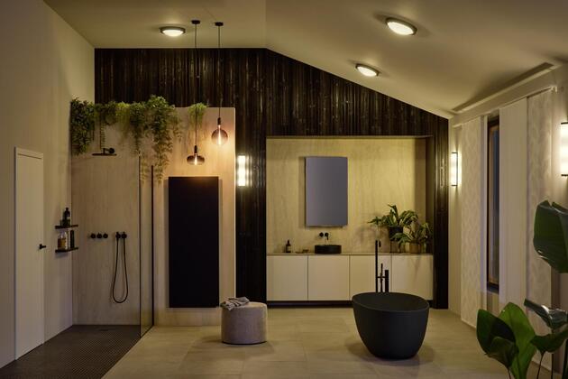 LEDVANCE stropní svítidlo do koupelny Bathroom 310 mm E27 IP44