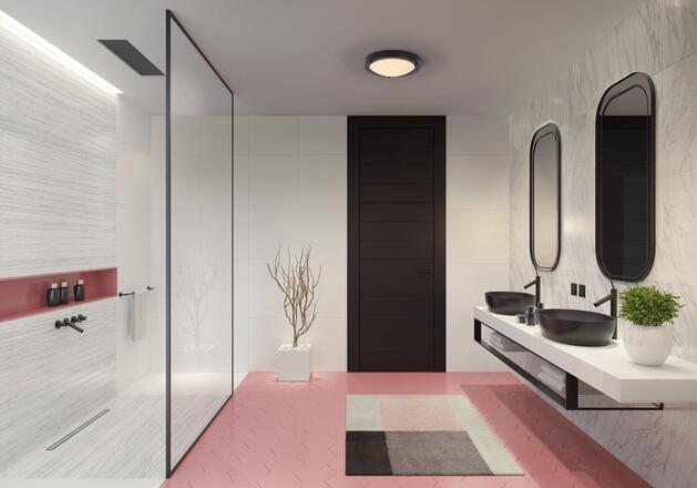 LEDVANCE stropní svítidlo do koupelny Bathroom 310 mm E27 IP44