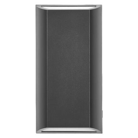 LEDVANCE venkovní nástěnné svítidlo Endura Style Idar 7,5 W 220-240 V 3000 K IP65 tmavě šedé