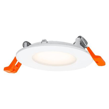 LEDVANCE vestavné LED svítidlo Downlight Slim 4,5 W 220-240 V 3000 K průměr 85 mm
