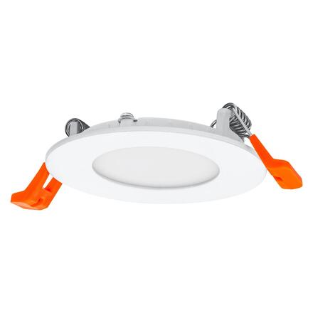 LEDVANCE vestavné LED svítidlo Downlight Slim 4,5 W 220-240 V 3000 K průměr 85 mm
