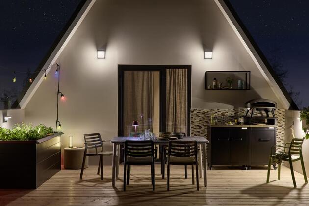 LEDVANCE venkovní nástěnné svítidlo Endura Style Ihsan 11 W 220-240 V 3000 K IP65