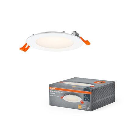LEDVANCE vestavné LED svítidlo Downlight Slim 120 mm 8 W 3000 K 220-240 V