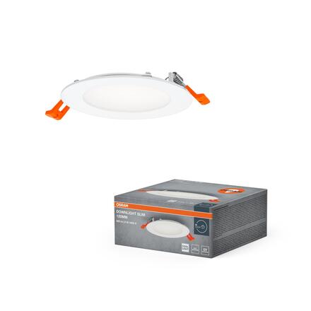 LEDVANCE vestavné LED svítidlo Downlight Slim 120 mm 8 W 4000 K 220-240 V