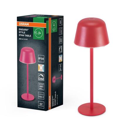 LEDVANCE stolní LED lampa Endura Style Table CCT USB 2,5 W 5 V stmívatelná