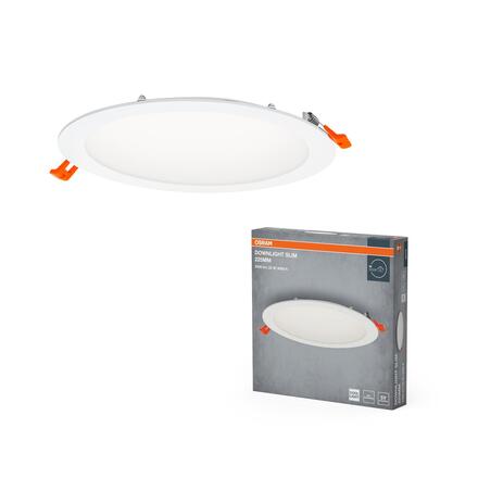 LEDVANCE vestavné LED svítidlo Downlight Slim 225 mm 22 W 4000 K 220-240 V