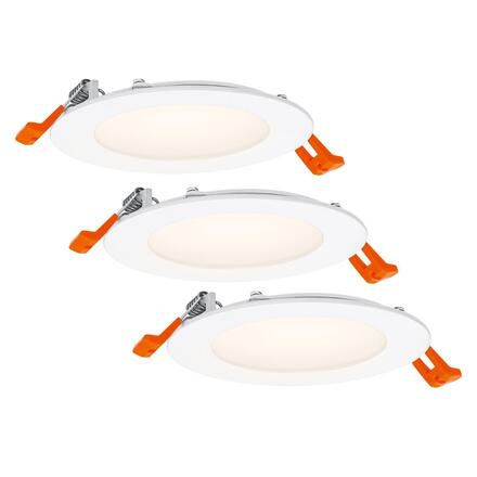 LEDVANCE vestavné LED svítidlo Downlight Slim Set 3× 8 W 3000 K 120 mm