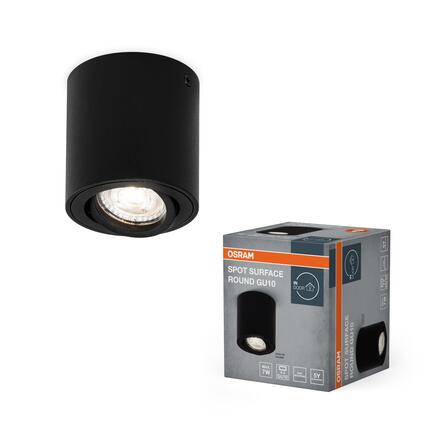 LEDVANCE stropní bodové svítidlo Spot Surface Round GU10 220-240 V