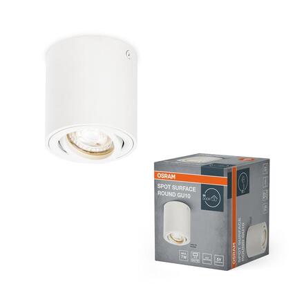 LEDVANCE povrchové svítidlo Spot Surface Round GU10 220-240 V