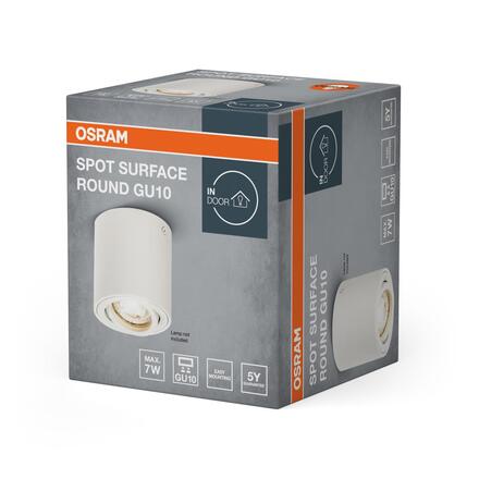 LEDVANCE povrchové svítidlo Spot Surface Round GU10 220-240 V