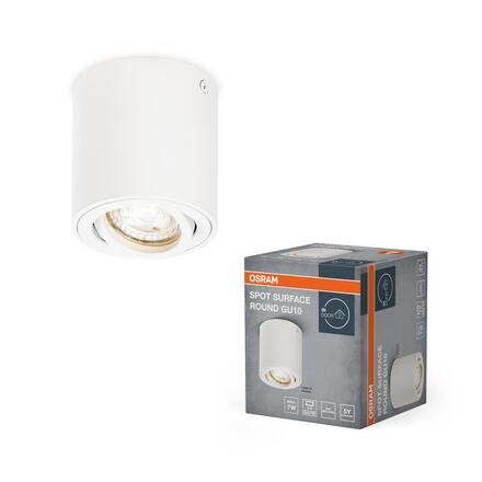 LEDVANCE povrchové svítidlo Spot Surface Round GU10 220-240 V