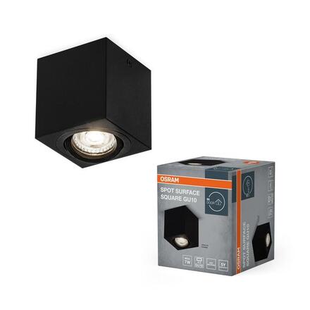 LEDVANCE stropní svítidlo Spot Surface Square GU10 220-240 V