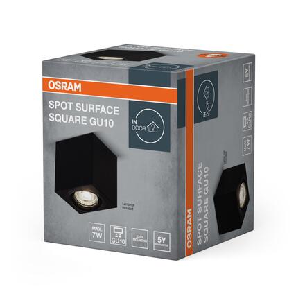 LEDVANCE stropní svítidlo Spot Surface Square GU10 220-240 V