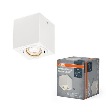 LEDVANCE stropní bodové svítidlo Spot Surface Square GU10 220-240 V