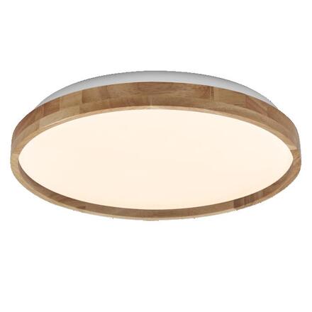 LEDVANCE stropní svítidlo Orbis Alison 36 W 220-240 V 3000 K stmívatelné dřevo 500 mm