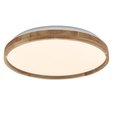 LEDVANCE stropní svítidlo Orbis Alison 36 W 220-240 V 3000 K stmívatelné dřevo 500 mm