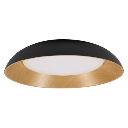 LEDVANCE stropní svítidlo Orbis Alva 36 W 220-240 V 3000 K stmívatelné černé/dřevo