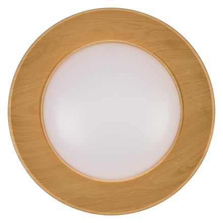LEDVANCE stropní svítidlo Orbis Alva 36 W 220-240 V 3000 K stmívatelné černé/dřevo