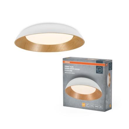 LEDVANCE stropní svítidlo Orbis Alva 505 mm 36 W 3000 K stmívatelné