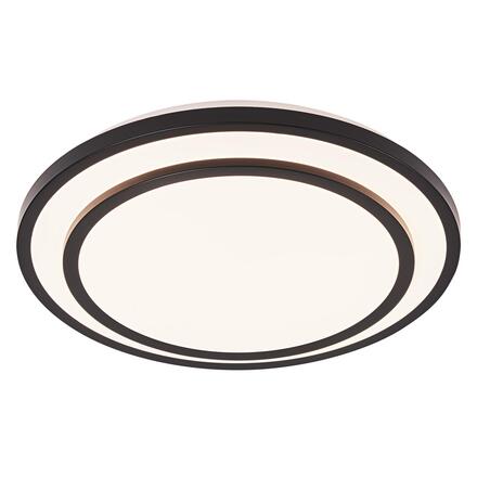 LEDVANCE stropní svítidlo Orbis Berlin 24 W 220-240 V 3000 K 390 mm černé