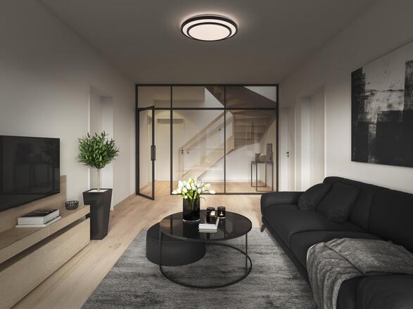LEDVANCE stropní svítidlo Orbis Berlin 36 W 220-240 V 3000 K černé