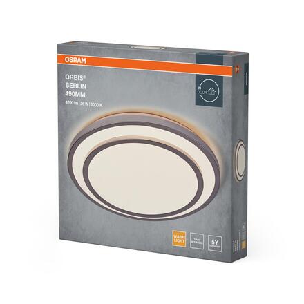 LEDVANCE stropní svítidlo Orbis Berlin 36 W 220-240 V 3000 K 2450 lm