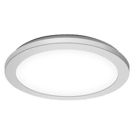 LEDVANCE stropní svítidlo Orbis Disc 30 cm 22 W 220-240 V CCT IP44 chrom