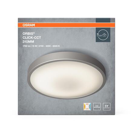 LEDVANCE stropní svítidlo Orbis Click-CCT 310 mm 15 W 220-240 V CCT