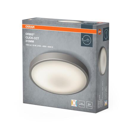 LEDVANCE stropní svítidlo Orbis Click-CCT 310 mm 15 W 220-240 V CCT