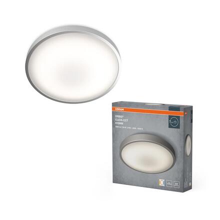 LEDVANCE stropní LED svítidlo Orbis Click-CCT 24 W 220-240 V 410 mm CCT