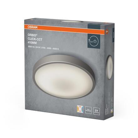 LEDVANCE stropní LED svítidlo Orbis Click-CCT 24 W 220-240 V 410 mm CCT