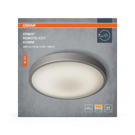 LEDVANCE stropní LED svítidlo Orbis Remote-CCT 25 W 220-240 V 2700-6500 K 410 mm