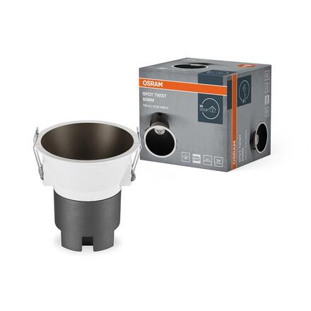 LEDVANCE vestavné LED svítidlo Spot Twist 10 W 4000 K 93 mm