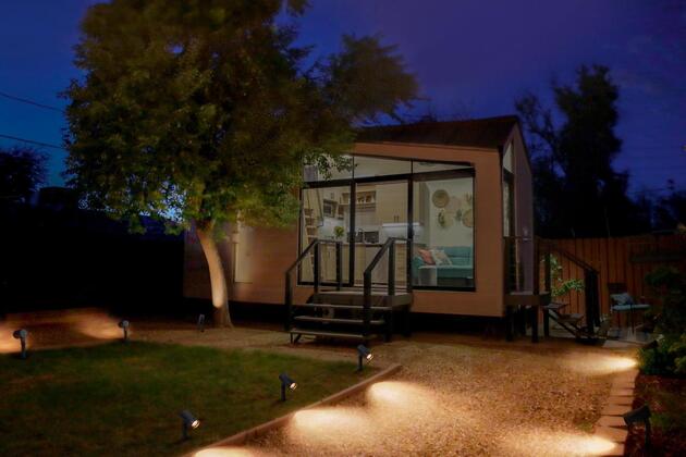 LEDVANCE zahradní svítidlo ENDURA Classic Garden Spot Spike GU10 220-240 V nastavitelné