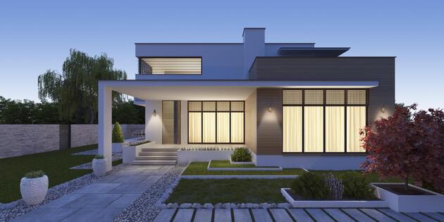 LEDVANCE venkovní nástěnné svítidlo Endura Classic Isidor GU10 220-240 V IP65