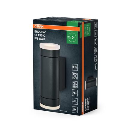 LEDVANCE venkovní nástěnné svítidlo Endura Classic GU10 IP65