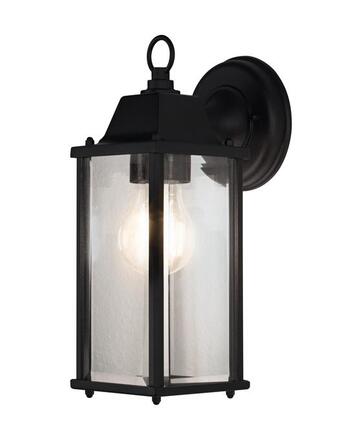 LEDVANCE venkovní nástěnné svítidlo ENDURA Classic Lantern Square M E27 220-240 V černé