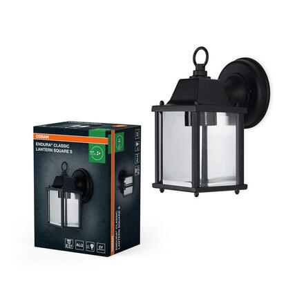 LEDVANCE venkovní nástěnné svítidlo ENDURA Classic Lantern Square S E27 220-240 V