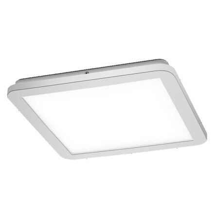 LEDVANCE stropní LED svítidlo Orbis Disc 22 W 220-240 V CCT IP44 30×30 cm chrom
