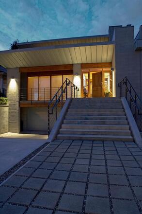 LEDVANCE venkovní nástěnné svítidlo Endura Classic Square Down GU10 220-240 V IP44